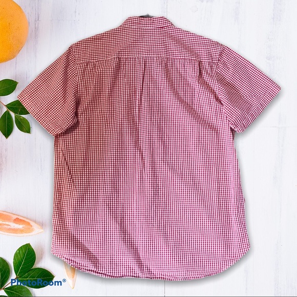 Men’s Everyday Printed Short-Sleeved Button Down - Picture 3 of 7